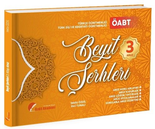 ÖABT Türk Dili Edebiyatı ve Türkçe Beyit Şerhleri Konu Anlatımlı Soru Bankası 3. Kitap 
