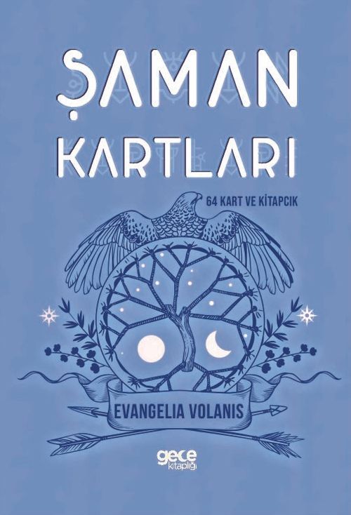 Şaman Falı Kartları (64 Kart ve Kitapçık)