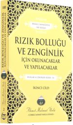 Rızık Bolluğu ve Zenginlik için Okunacaklar ve Yapılacaklar (2. Cilt)