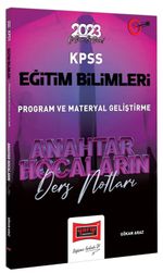 2023 KPSS Eğitim Bilimleri Anahtar Hocaların Program Geliştirme Ders Notları