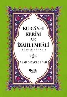 Kur'anı Kerim ve Türkçe Anlamı / İzahlı Meali / Orta Boy 4 Renkli