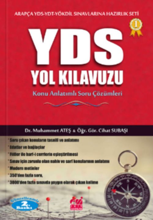 YDS Yol Kılavuzu Konu Anlatımlı Soru Çözümleri