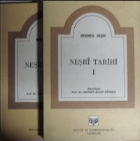 Neşri Tarihi / Sadeleştirilmiş metin (2 Cilt Takım) / 7-C-18