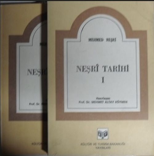 Neşri Tarihi / Sadeleştirilmiş metin (2 Cilt Takım) / 7-C-18