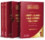 Darü'l Elhan Halk Müziği Külliyatı (3 Cilt)