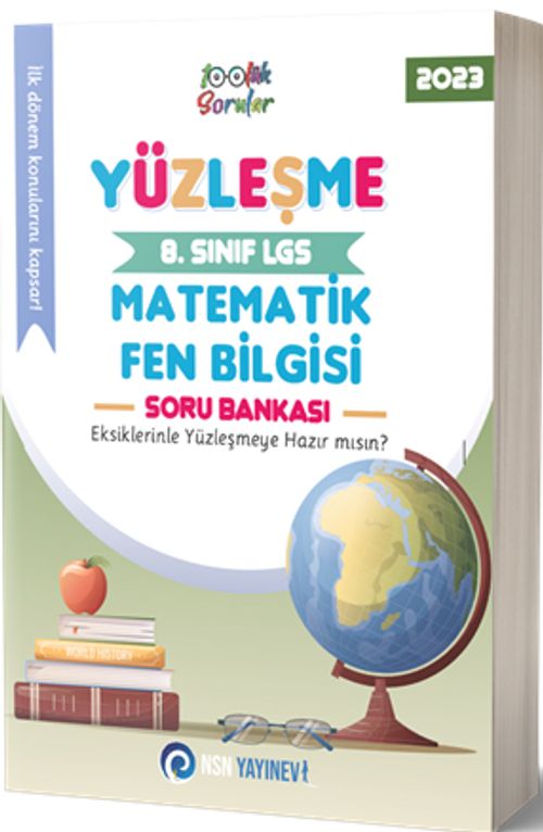 Yüzleşme 8. Sınıf LGS Matematik-Fen Bilgisi Soru Bankası