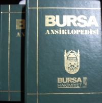 Bursa Ansiklopedisi (2 Cilt) (5-I-1)