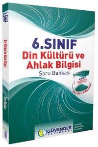 6. Sınıf Din Kültürü ve Ahlak Bilgisi Soru Bankası