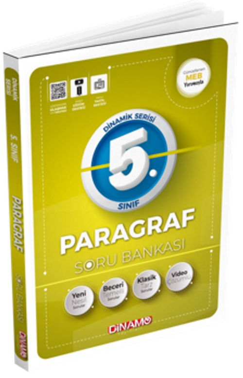 5. Sınıf Paragraf Soru Bankası 