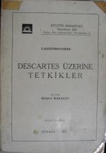 Descartes Üzerine Tetkikler (11-E-15)