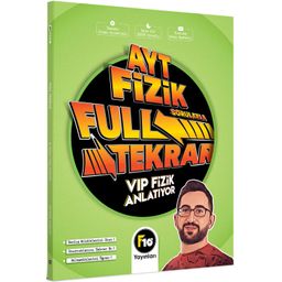 2023 VİP Fizik AYT Fizik Full Tekrar Video Ders Kitabı