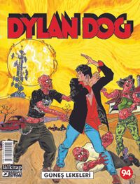 Dylan Dog Sayı 94 / Güneş Lekeleri