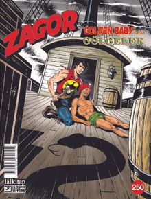 Zagor Sayı 250 / Golden Baby'deki Gölgeler