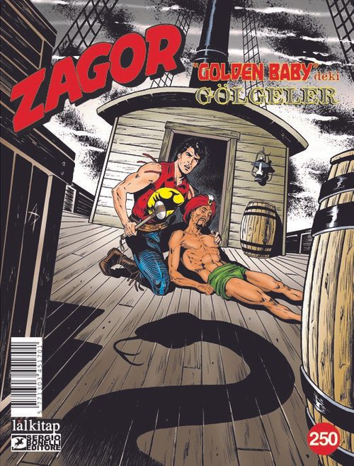 Zagor Sayı 250 / Golden Baby'deki Gölgeler