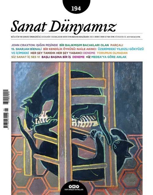 Sanat Dünyamız 194 / Mayıs-Haziran 2023