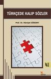 T&uuml;rk&ccedil;ede Kalıp S&ouml;zler