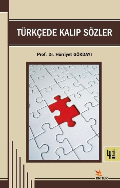 Türkçede Kalıp Sözler
