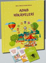Okul Öncesi Adab Okulu Adab Hikayeleri Kitabı