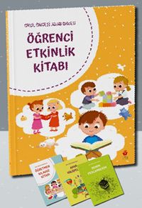 Okul Öncesi Adab Okulu Öğrenci Etkinlik Kitabı
