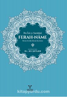 Ferah-Name & Metin-Sözlük Dizini-İnceleme
