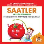 Eğlenceli Süper Aktivite Ve Etkinlik Kitabı Saatler