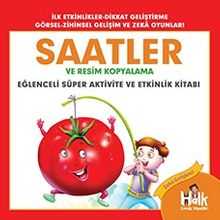 Eğlenceli Süper Aktivite Ve Etkinlik Kitabı Saatler