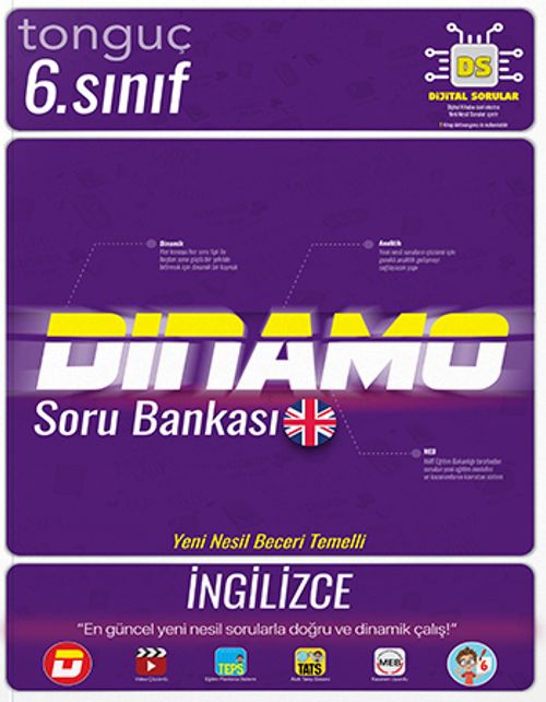 6. Sınıf Dinamo İngilizce Soru Bankası