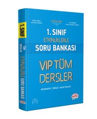 1. Sınıf VIP Tüm Dersler Etkinliklerle Soru Bankası