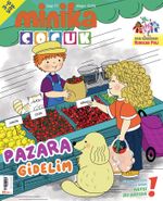 Minika Çocuk Aylık Çocuk Dergisi Sayı: 77 Mayıs 2023