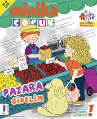 Minika Çocuk Aylık Çocuk Dergisi Sayı: 77 Mayıs 2023