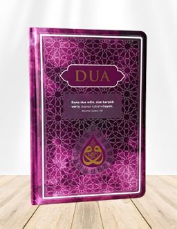 Dua - Evrad-ı Şerife (Cep Boy - Lila Arapça+Türkçe)