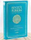Feyzü'l Furkan Tefsirli Kur'an-ı Kerim Meali (Büyük Boy - İnce Cilt) (Turkuaz)
