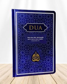 Dua - Evrad-ı Şerife (Cep Boy - Lacivert Arapça+Türkçe)