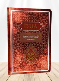 Dua - Evrad-ı Şerife (Cep Boy - bordo Arapça+Türkçe)