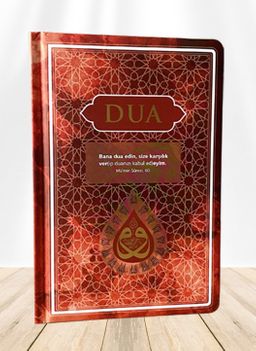 Dua - Evrad-ı Şerife (Cep Boy - bordo Arapça+Türkçe)
