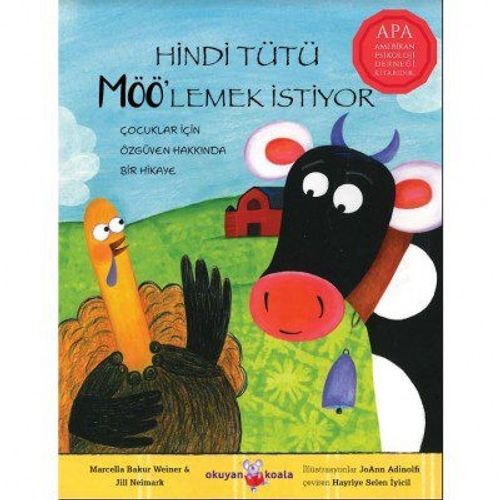 Hindi Tütü Möö'lemek İstiyor & Çocuklar İçin Özgüven Hakkında Bir Hikaye
