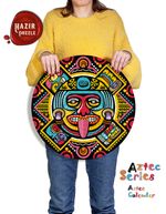 AZTEC Aztec Calendar 300 Parça Hazır Puzzle (AZH62)