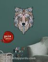 AZTEC Colored Wolf 644 Parça Hazır Puzzle (AZH58)