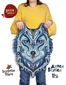 AZTEC Blue Wolf-Sürpriz Parçalı 617 Parça Hazır Puzzle (AZH57-S)
