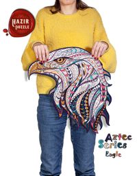 AZTEC Eagle 398 Parça Hazır Puzzle (AZH52)