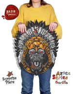 AZTEC Gorilla-Sürpriz Parçalı 603 Parça Hazır Puzzle (AZH51-S)