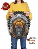 AZTEC Gorilla 558 Parça Hazır Puzzle (AZH50)