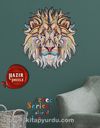 AZTEC Colored Lion 449 Parça Hazır Puzzle (AZH46)