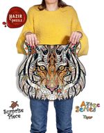 AZTEC Tiger-Sürpriz Parçalı 470 Parça Hazır Puzzle (AZH45-S)