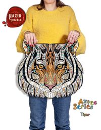 AZTEC Tiger 554 Parça Hazır Puzzle (AZH44)