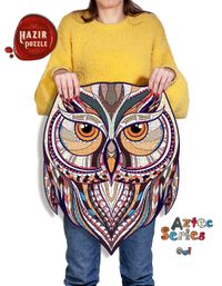 AZTEC Owl 703 Parça Hazır Puzzle (AZH38)