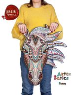 AZTEC Horse 503 Parça Hazır Puzzle (AZH36)