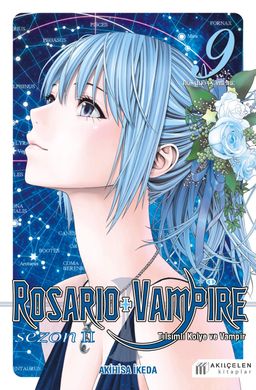 Rosario + Vampire / Tılsımlı Kolye ve Vampir Sezon 2 Cilt 9