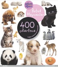 Eğlen Öğren Bebek Hayvanlar 400 Çıkartma