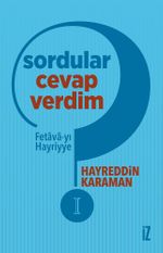 Sordular Cevap Verdim I